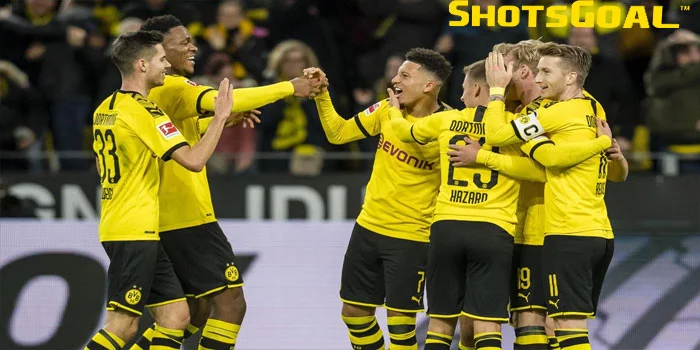 Borussia Dortmund Menang Telak 4-1 Atas RB Leipzig