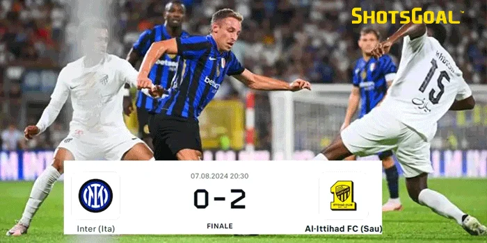 Inter Milan vs Al Ittihad – Brace Moussa Diaby Gulingkan Juara Serie A 2-0