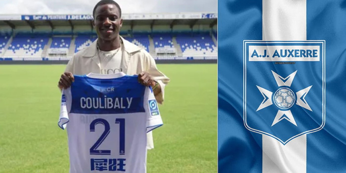 Lasso Coulibaly - Auxerre Baru Melakukan Transfer dari FC Nordsjaelland