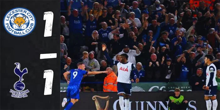 Liga-Inggris---Hasil-Pertandingan-Leicester-City-vs-Tottenham,-20-Agustus-2024