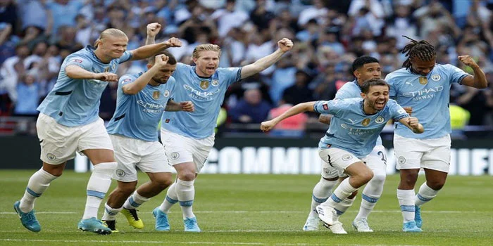 Manchester City - 6 Pemain Menuju Trofi Juara Premier League 2024 Dan 2025