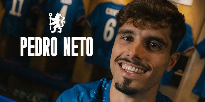 Pedro Neto - Menggelontarkan Dana Sekitar £54 juta Untuk Chelsea Mendatangkan Pemain Dari Wolverhampton