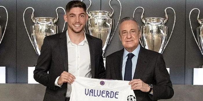 Reaksi dari Federico Valverde dan Penggemar