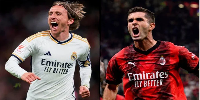 Top-Sekor-Pemain-Kedua-Time-Real-Madrid-vs-Ac-Milan