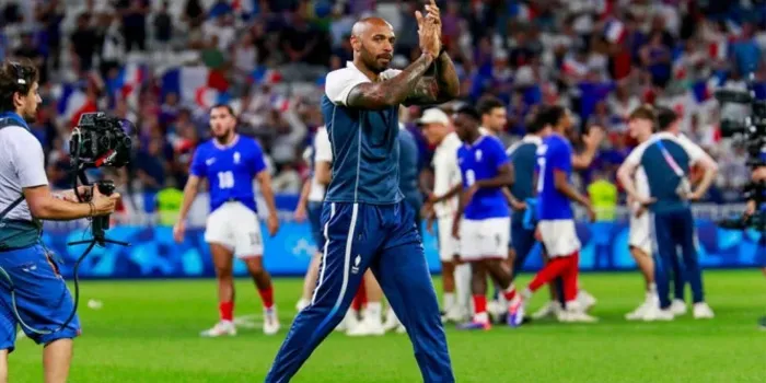 Warisan Thierry Henry di Timnas Prancis U-23