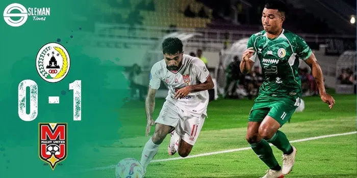 BRI Liga 1 - Malut United Taklukkan PSS Sleman Dengan Skor 1-0