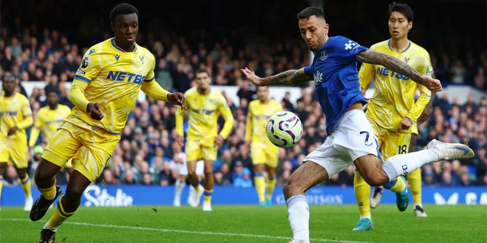 Liga Inggris 2024-2025: Everton 2-1 Crystal Palace