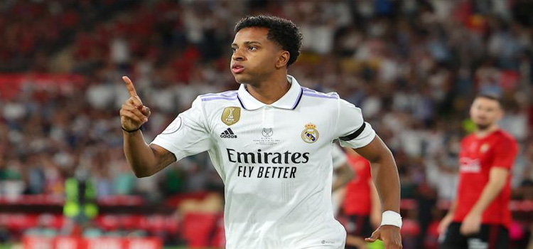 Rodrygo Goes - Penampilan Spektakuler dalam Kemenangan 4-0 Real Madrid atas Osasuna