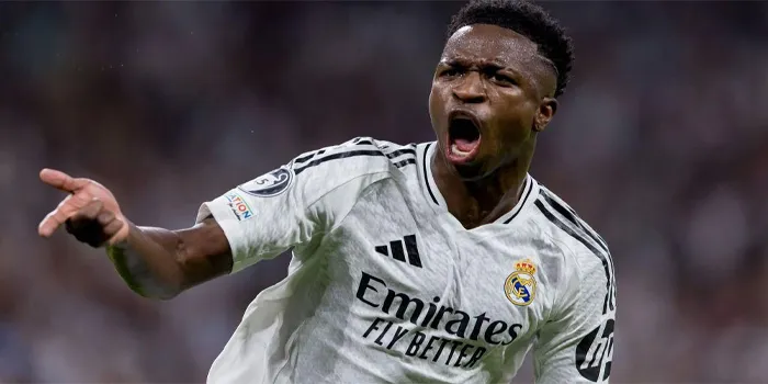 Vinicius Junior - Cetak Hattrick Dalam Kemenangan Real Madrid atas Dortmund