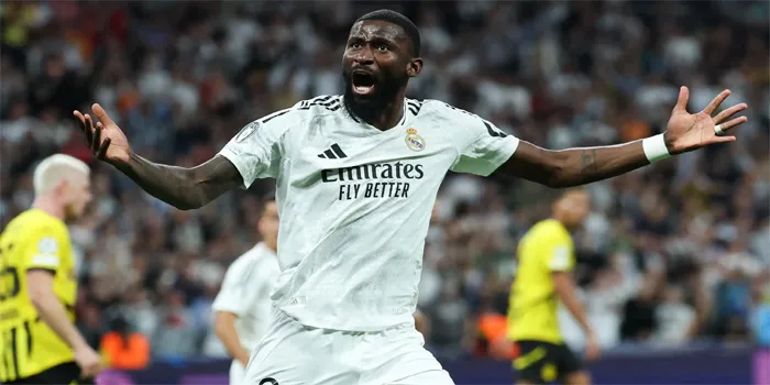 Vinicius Junior - Cetak Hattrick Dalam Kemenangan Real Madrid atas Dortmund