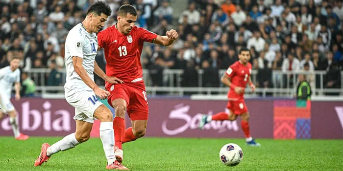 Kualifikasi Piala Dunia 2026: Uzbekistan 0-0 Iran