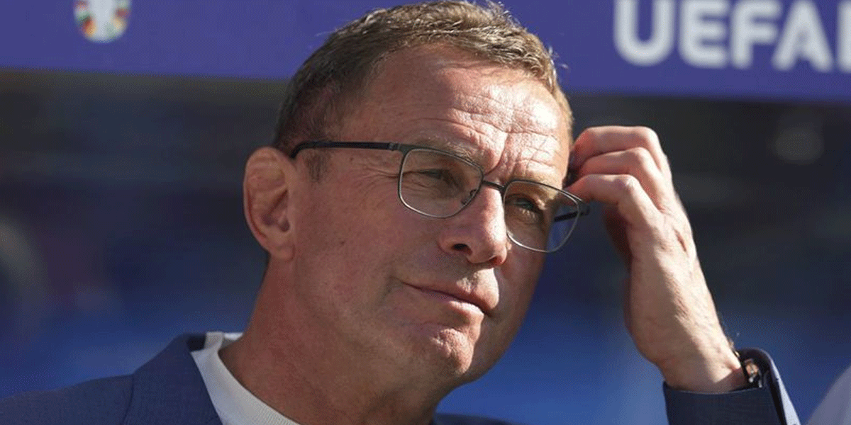 Ralf Rangnick Ungkap Masalah yang Terpendam di Manchester United