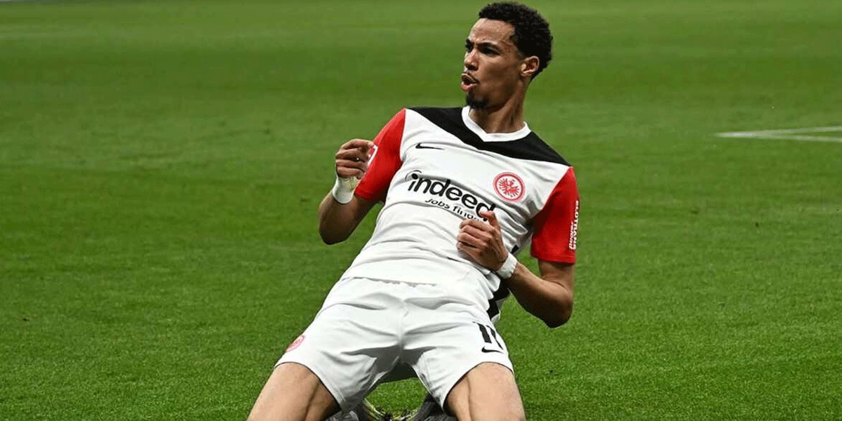 Frankfurt Klub Pandai Jual Mahal Pemain Muda