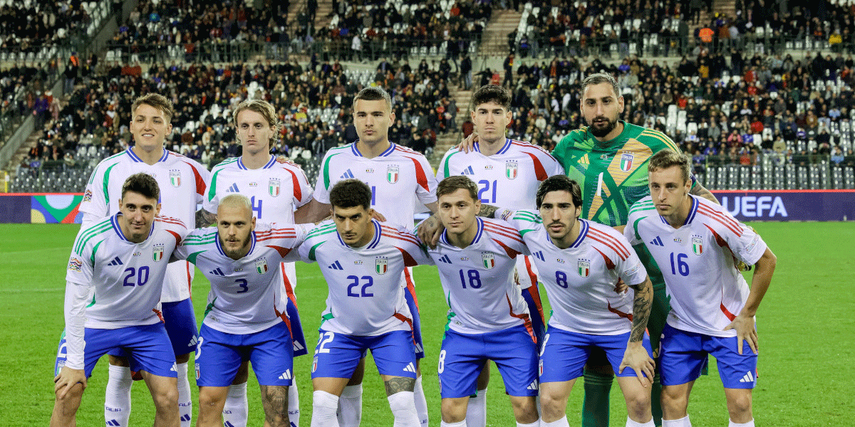 Azzurri Menggila di Tallinn: Italia Jinakkan Estonia 3-1