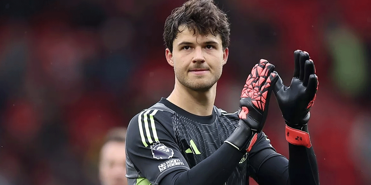 Baru Sebulan di MU, Senne Lammens Sudah Merasa Dunia Berubah