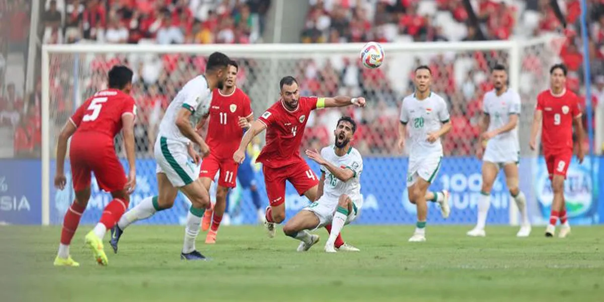 GRATIS! Ini Link Live Streaming Timnas Indonesia vs Irak Malam Ini Tanpa Pendaftaran!