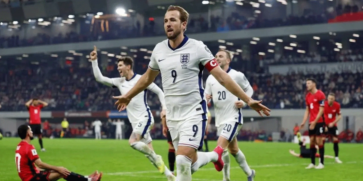 Harry-Kane-Bersinar,-Inggris-Akhiri-Kualifikasi-Piala-Dunia-Tanpa-Kebobolan
