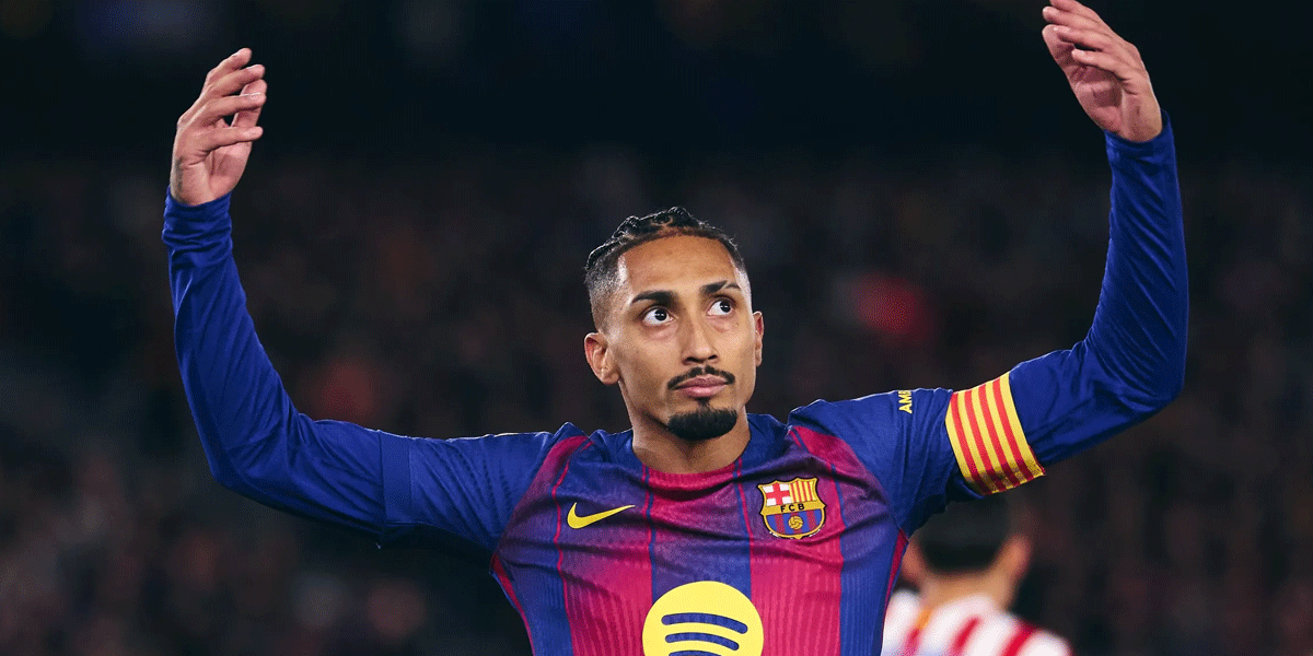 Raphinha Mantap di Barcelona! Komitmen 2028 yang Tak Bisa Digoyahkan