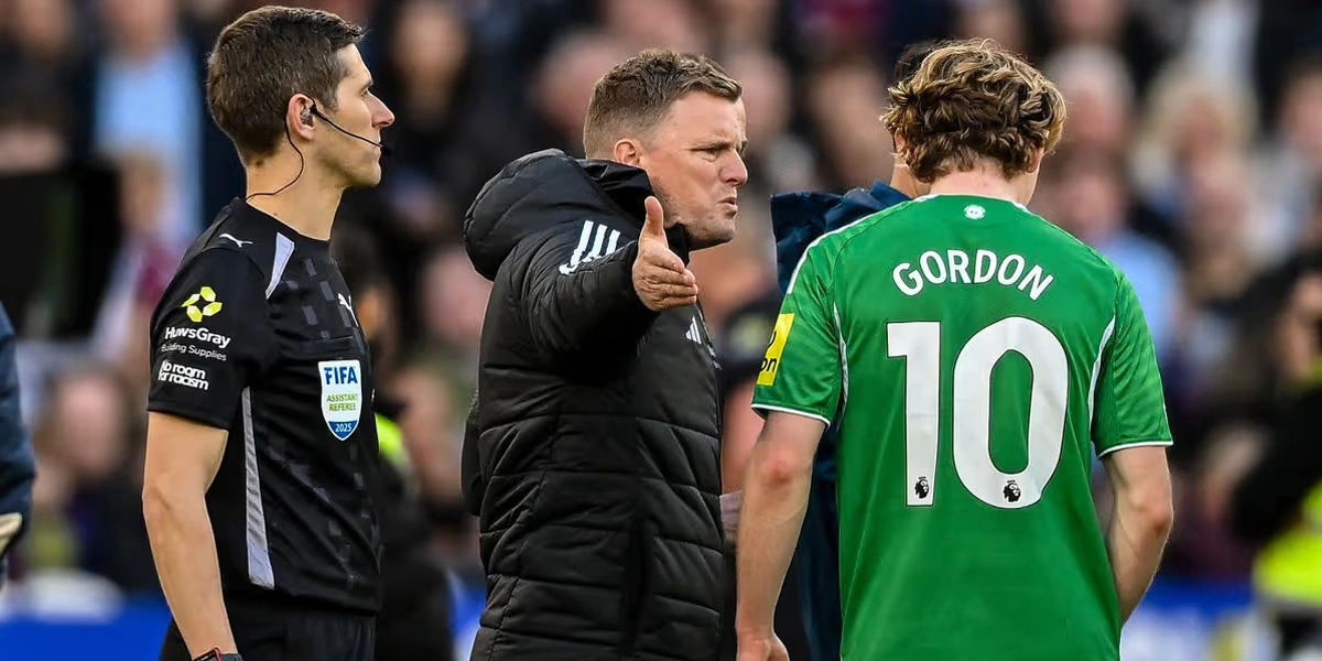 Eddie Howe Meminta Anthony Gordon Tetap Egois di Newcastle
